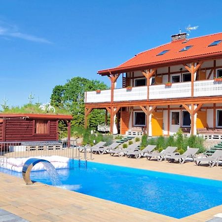 Zlociste Zacisze Bed and Breakfast Bobolin Buitenkant foto