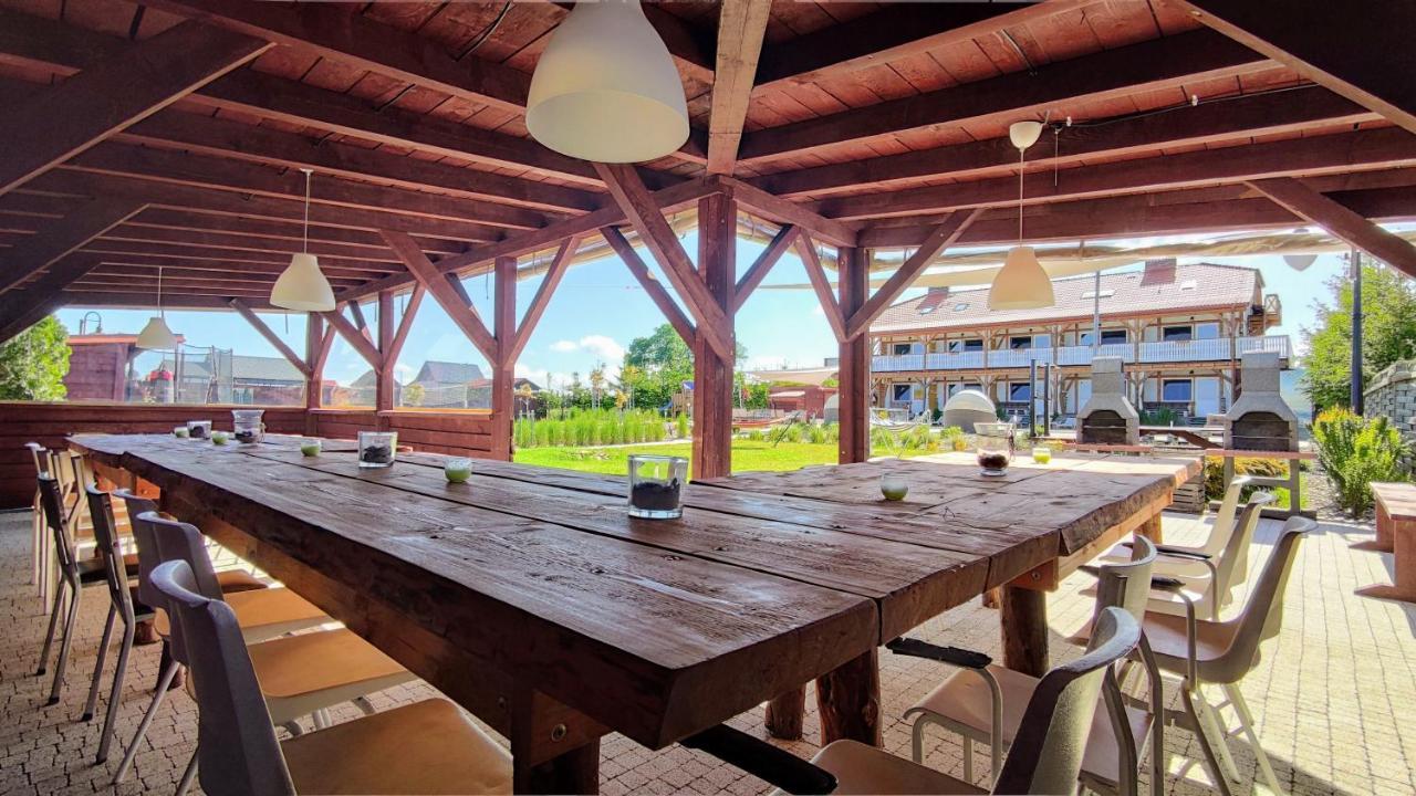 Zlociste Zacisze Bed and Breakfast Bobolin Buitenkant foto