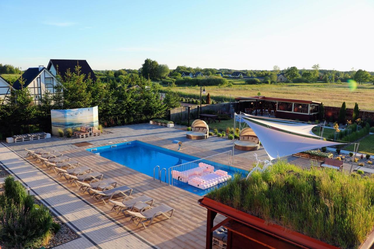 Zlociste Zacisze Bed and Breakfast Bobolin Buitenkant foto