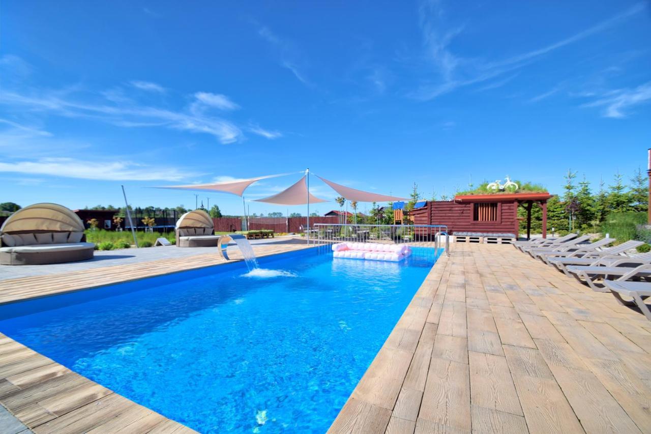 Zlociste Zacisze Bed and Breakfast Bobolin Buitenkant foto
