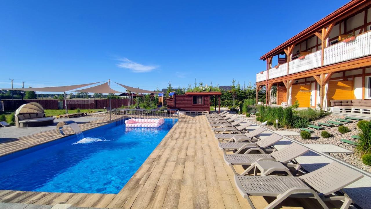 Zlociste Zacisze Bed and Breakfast Bobolin Buitenkant foto