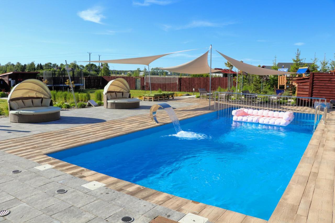 Zlociste Zacisze Bed and Breakfast Bobolin Buitenkant foto