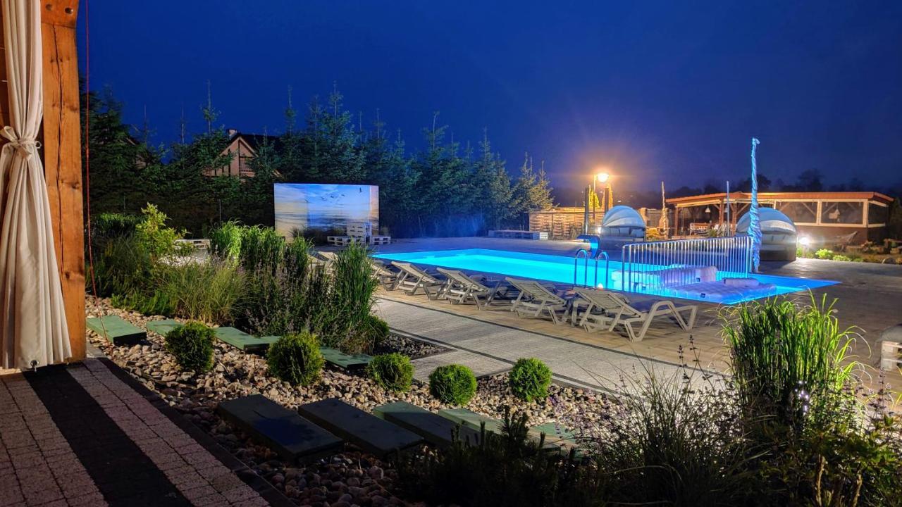 Zlociste Zacisze Bed and Breakfast Bobolin Buitenkant foto