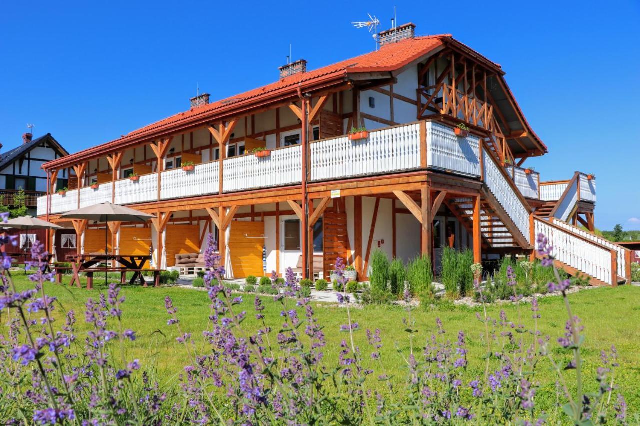 Zlociste Zacisze Bed and Breakfast Bobolin Buitenkant foto