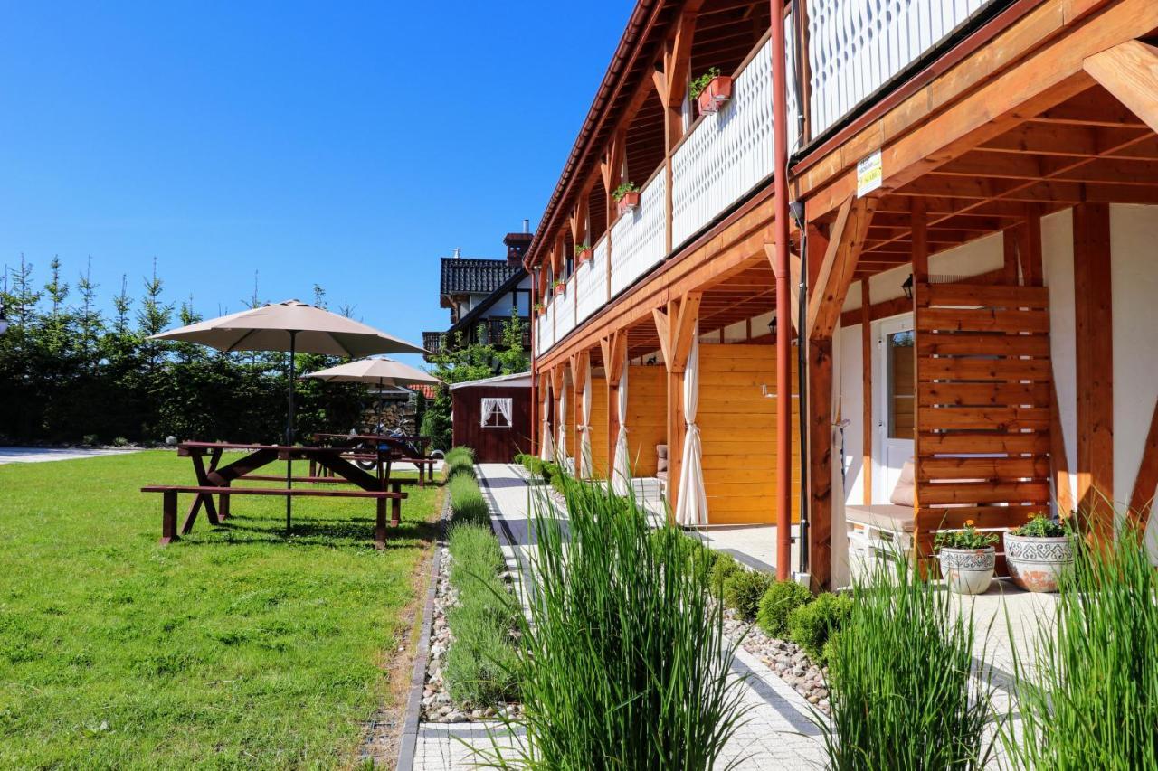 Zlociste Zacisze Bed and Breakfast Bobolin Buitenkant foto