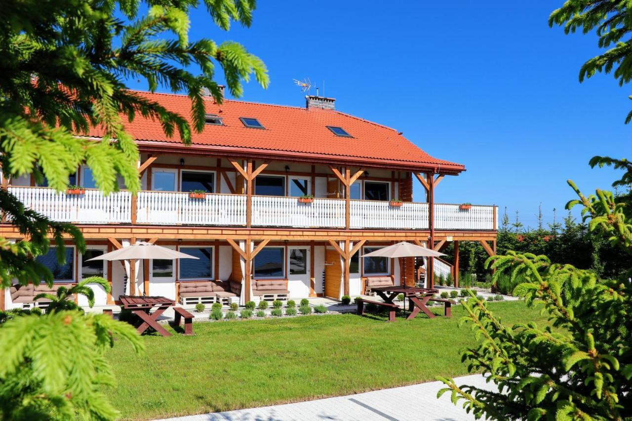 Zlociste Zacisze Bed and Breakfast Bobolin Buitenkant foto