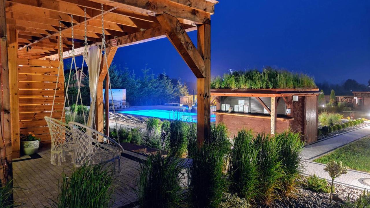 Zlociste Zacisze Bed and Breakfast Bobolin Buitenkant foto