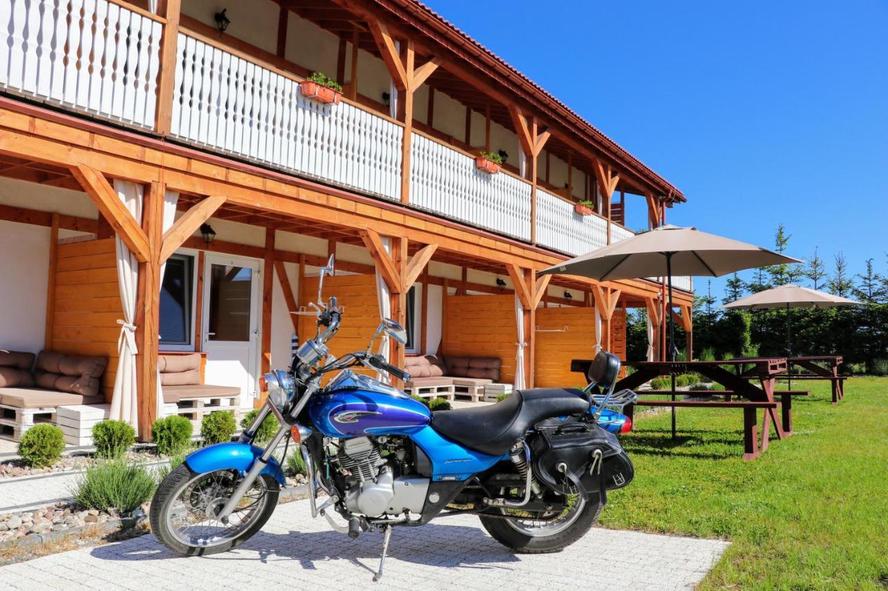 Zlociste Zacisze Bed and Breakfast Bobolin Buitenkant foto