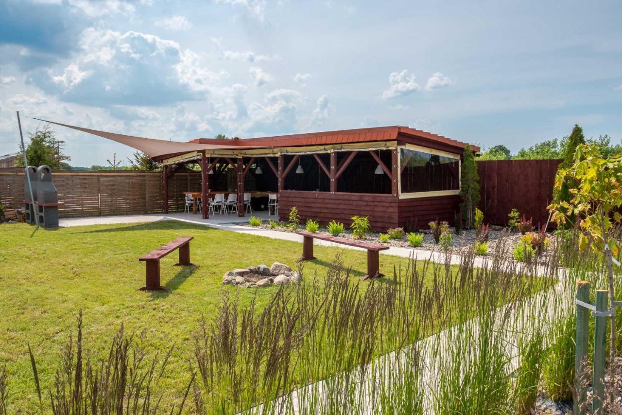 Zlociste Zacisze Bed and Breakfast Bobolin Buitenkant foto