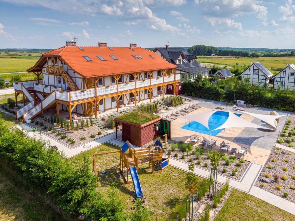 Zlociste Zacisze Bed and Breakfast Bobolin Buitenkant foto