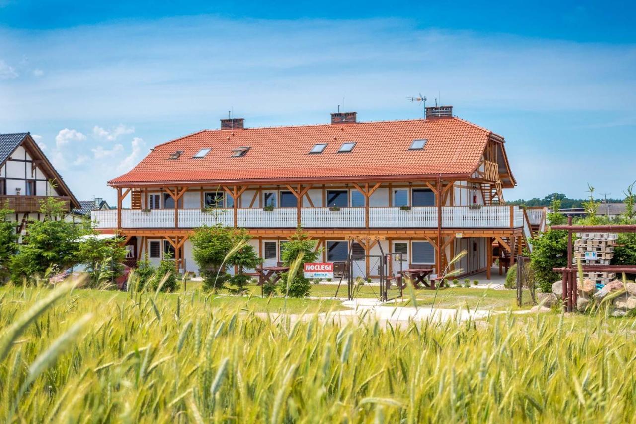 Zlociste Zacisze Bed and Breakfast Bobolin Buitenkant foto