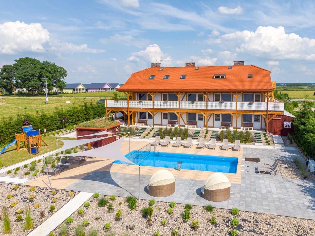 Zlociste Zacisze Bed and Breakfast Bobolin Buitenkant foto