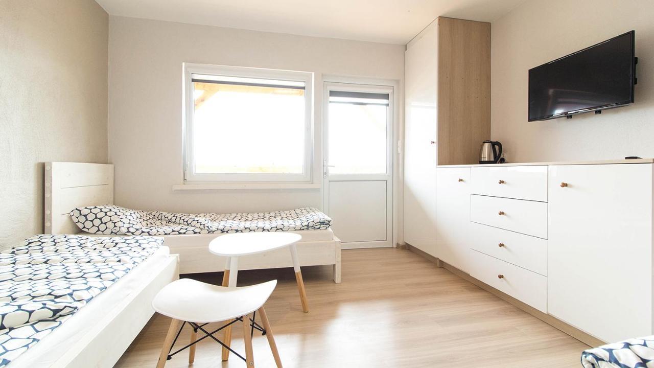 Zlociste Zacisze Bed and Breakfast Bobolin Buitenkant foto