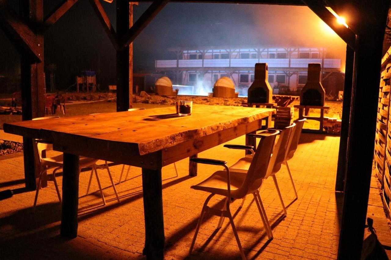 Zlociste Zacisze Bed and Breakfast Bobolin Buitenkant foto