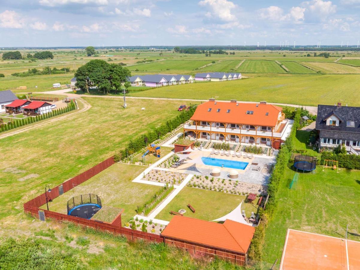 Zlociste Zacisze Bed and Breakfast Bobolin Buitenkant foto
