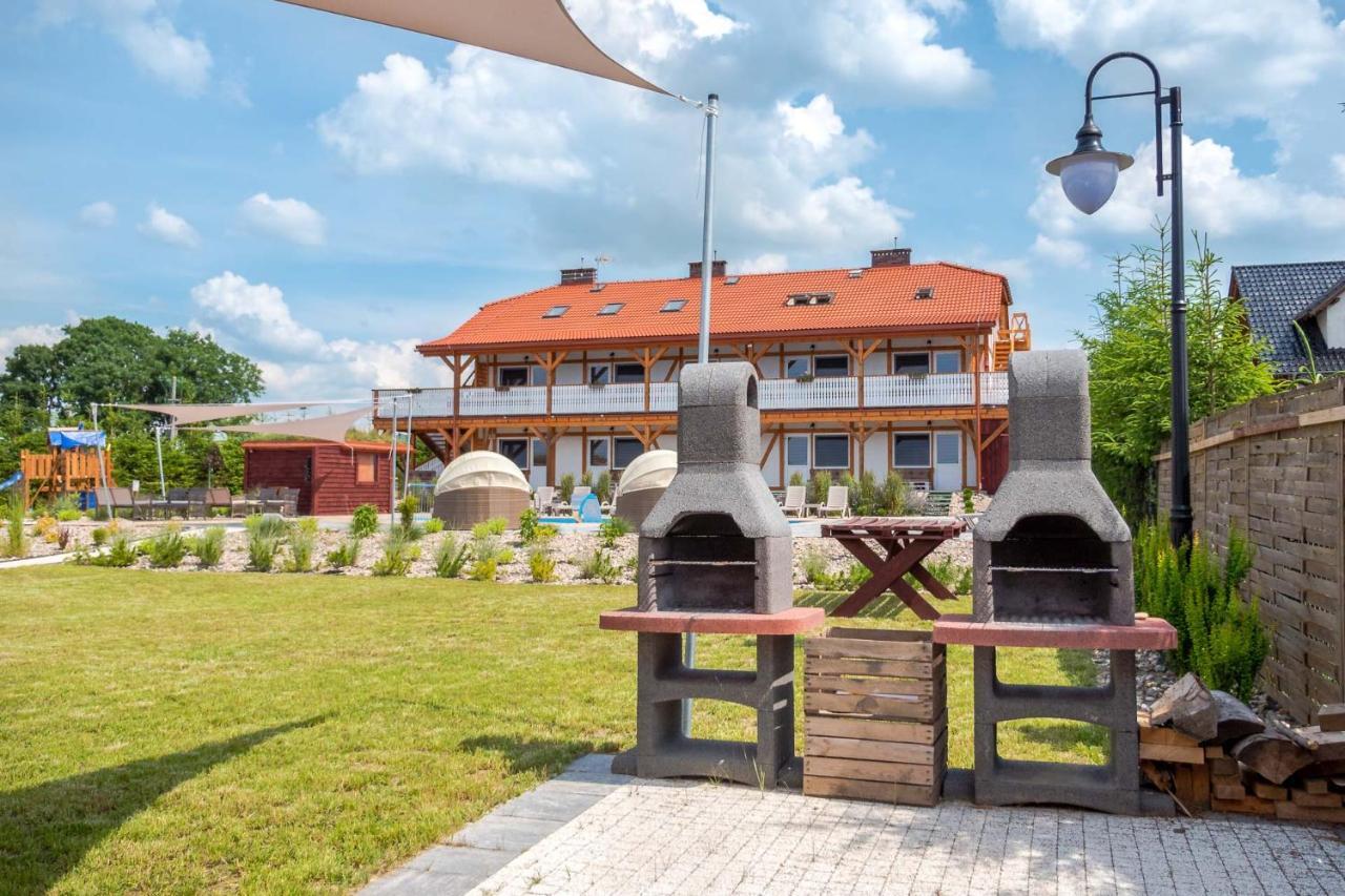 Zlociste Zacisze Bed and Breakfast Bobolin Buitenkant foto