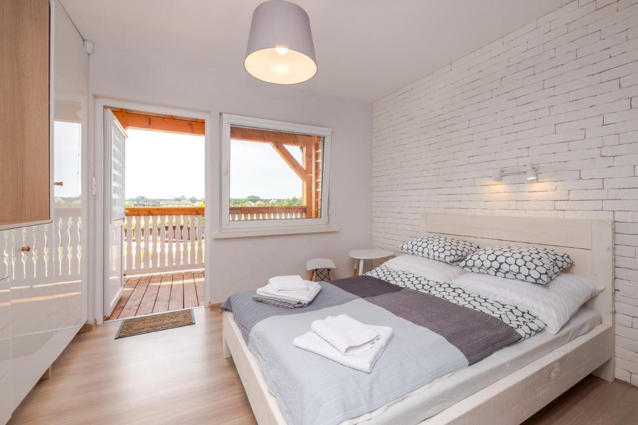 Zlociste Zacisze Bed and Breakfast Bobolin Buitenkant foto