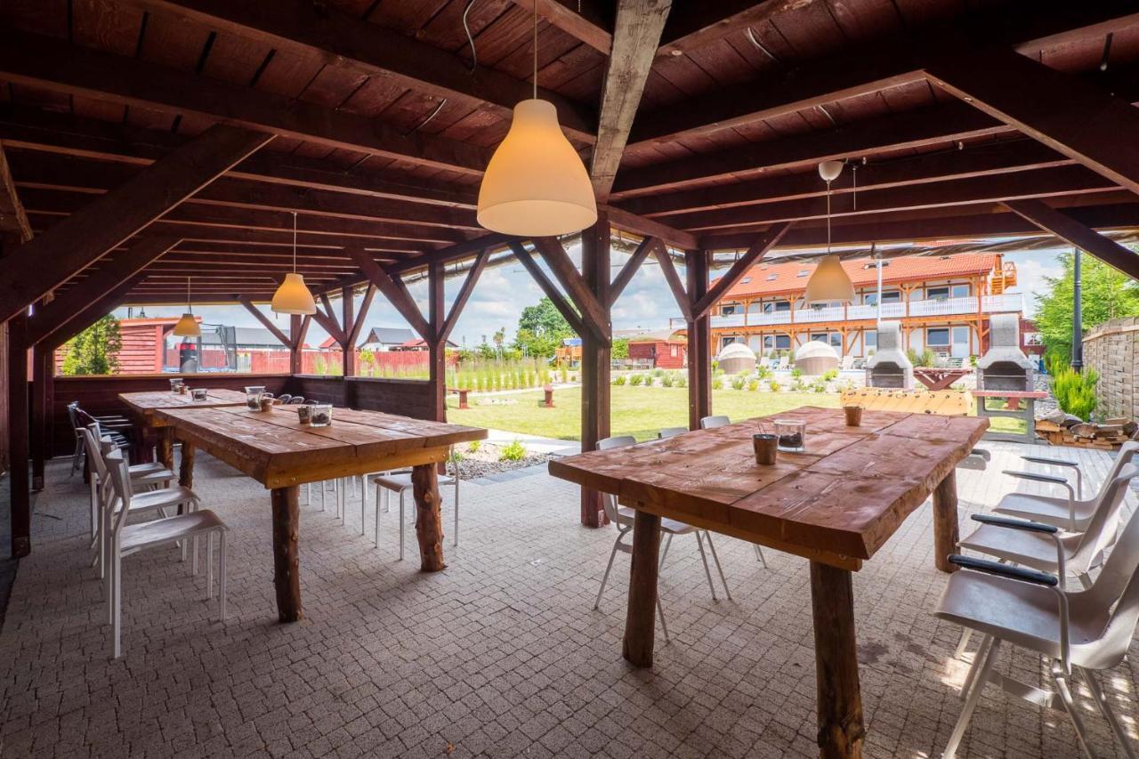 Zlociste Zacisze Bed and Breakfast Bobolin Buitenkant foto