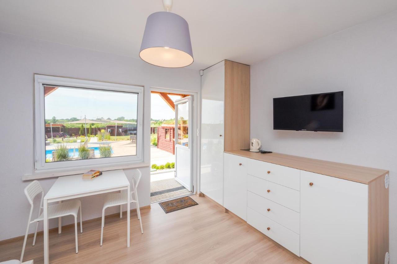 Zlociste Zacisze Bed and Breakfast Bobolin Buitenkant foto
